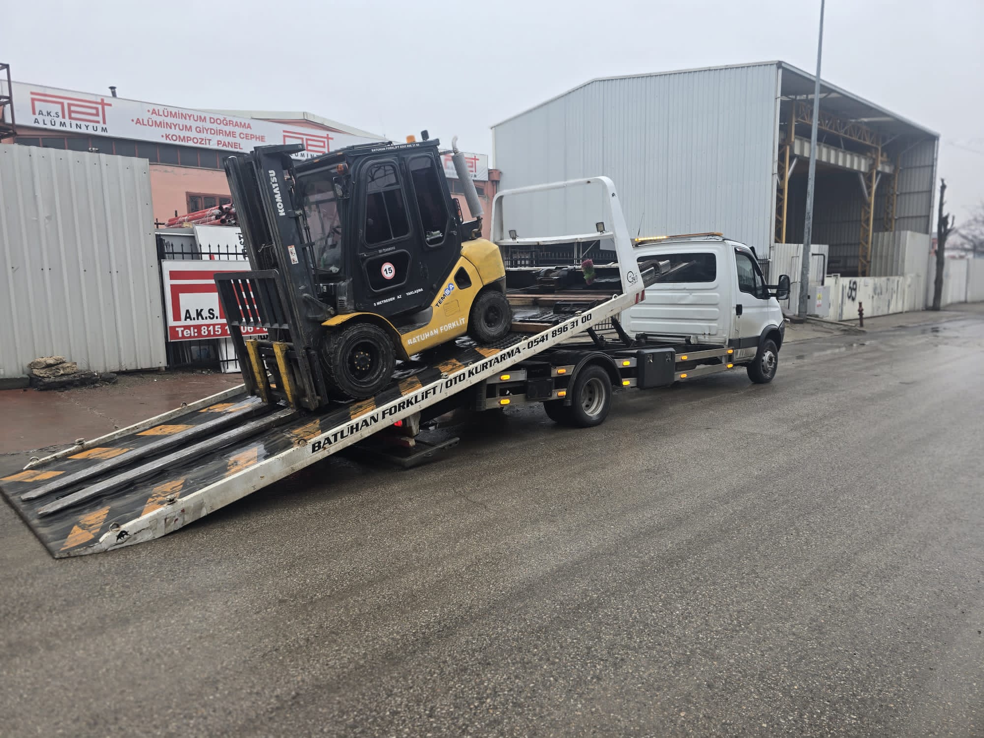 Batuhan Forklift